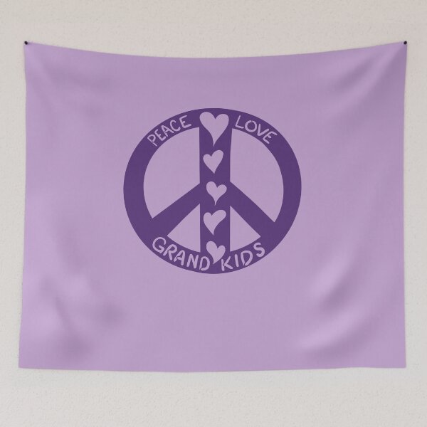 Item preview, Peace Love Grandkids designed and sold by FrictionMaxxing.