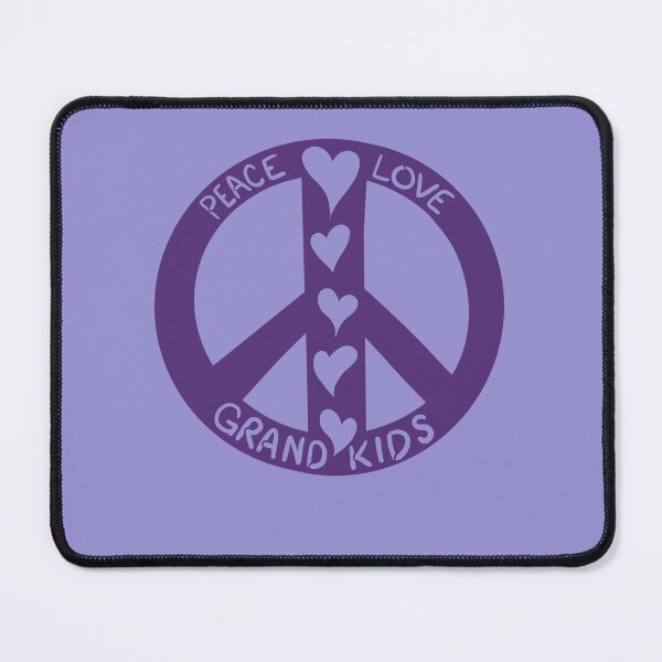 Item preview, Peace Love Grandkids designed and sold by FrictionMaxxing.
