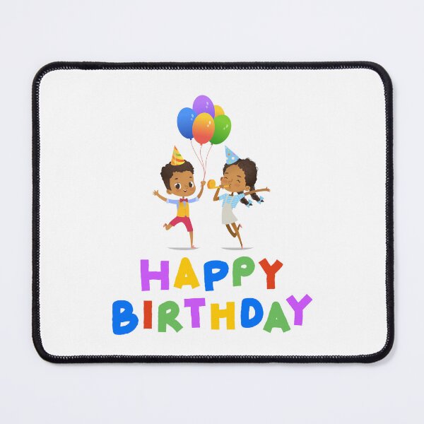Item preview, Birthday Balloon Extravaganza - Happy Birthday, funny gifts, mugs, stickers, funny, gifts, t-shirt, designed and sold by Ewelina  Niemiec.
