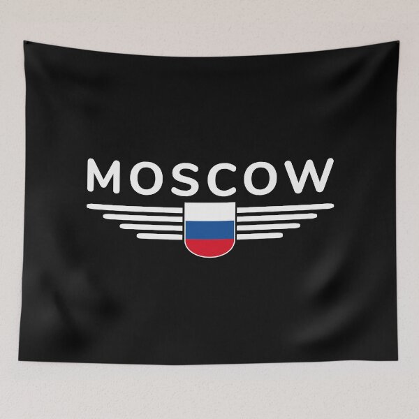 Item preview, Moscow T-Shirt – Metropolis of Elegance designed and sold by ElvisU.