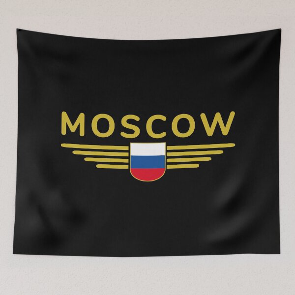 Item preview, Moscow T-Shirt – Metropolis of Elegance designed and sold by ElvisU.