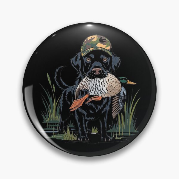 Artikelvorschau, Jagd Labrador Retriever mit Ente - Outdoor-Abenteuer-Kunst - für Entenjagd-Enthusiasten entworfen und verkauft von love3617.
