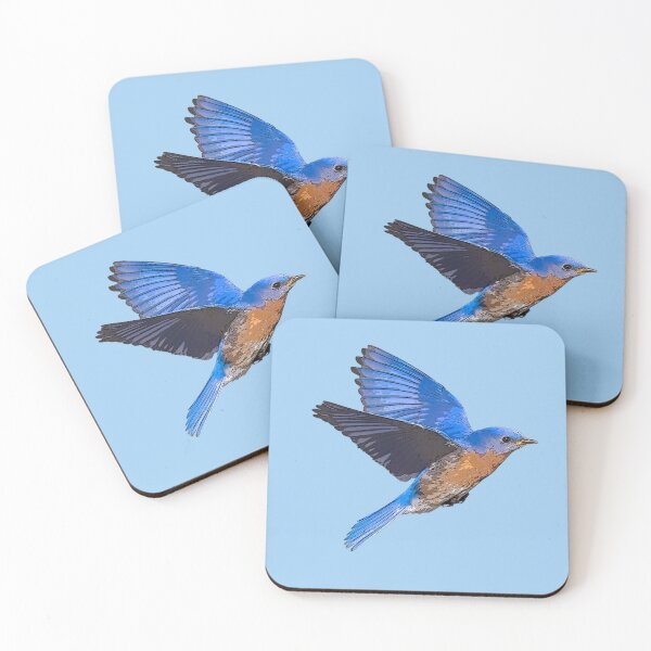 Item preview, Eastern Bluebird Color Design  designed and sold by designsasstultd.