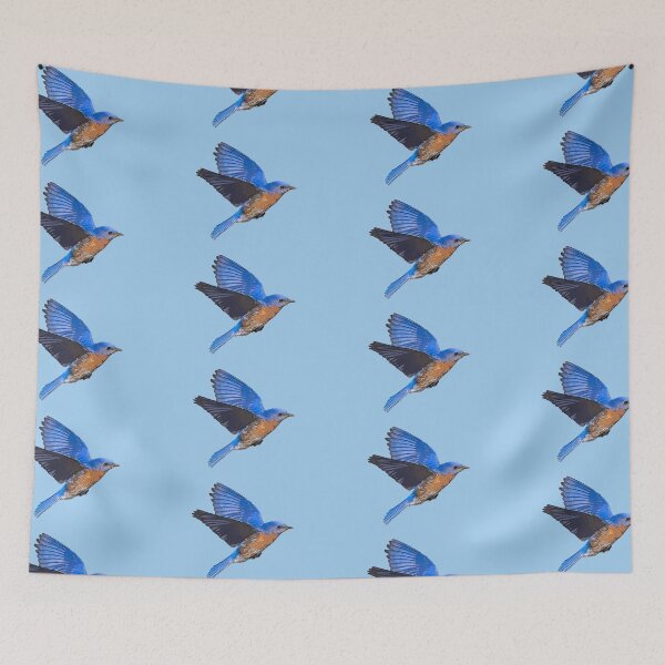 Item preview, Eastern Bluebird Color Design  designed and sold by designsasstultd.