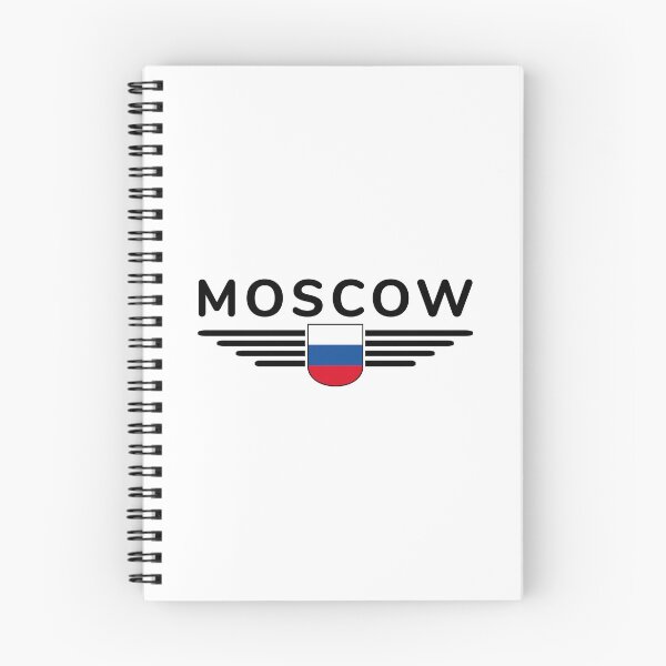Item preview, Moscow T-Shirt – Metropolis of Elegance designed and sold by ElvisU.