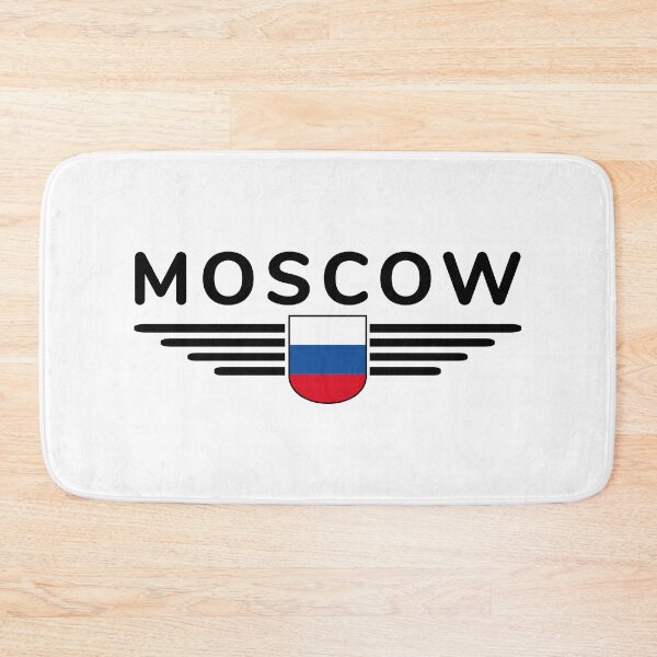 Item preview, Moscow T-Shirt – Metropolis of Elegance designed and sold by ElvisU.