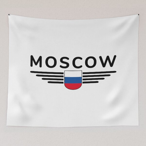 Item preview, Moscow T-Shirt – Metropolis of Elegance designed and sold by ElvisU.