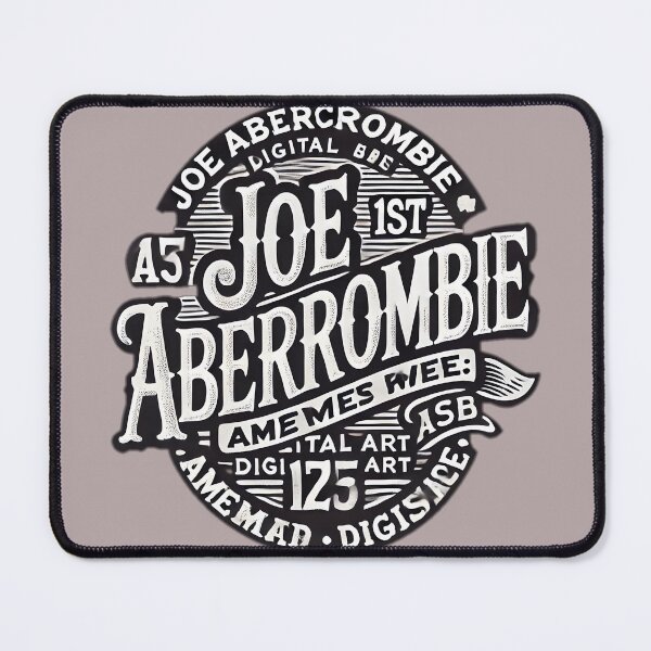 Item preview, joe abercrombie sticker designed and sold by NCNGDESIGN.