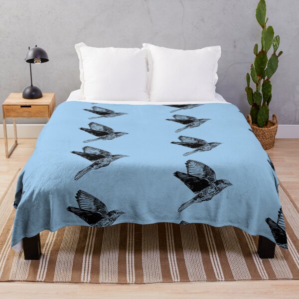 Item preview, Eastern Bluebird Black Design designed and sold by designsasstultd.