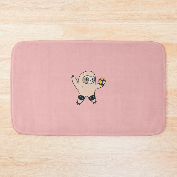 Item preview, volleyball sloth designed and sold by smalldogbarking.