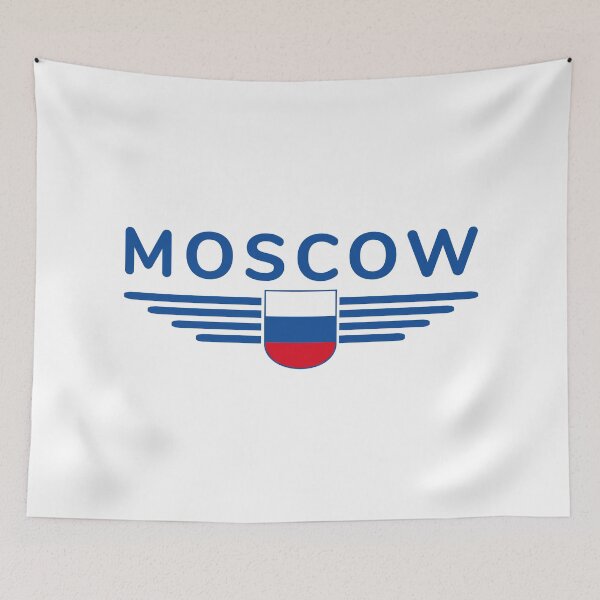 Item preview, Moscow T-Shirt – Metropolis of Elegance designed and sold by ElvisU.