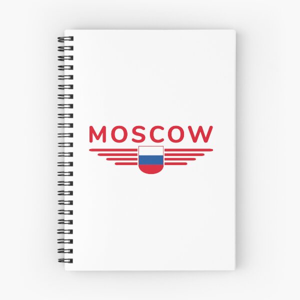Item preview, Moscow T-Shirt – Metropolis of Elegance designed and sold by ElvisU.