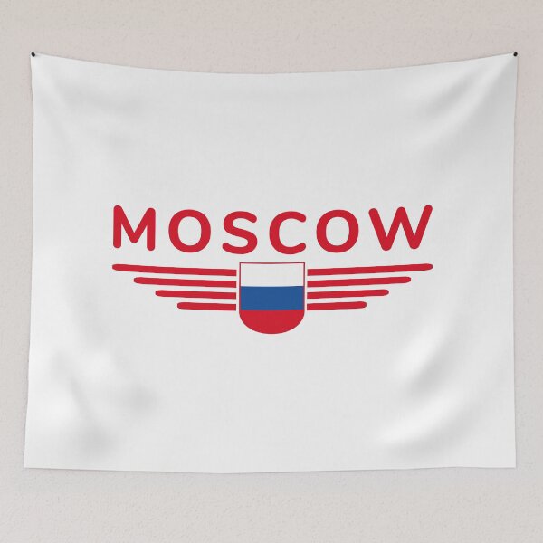 Item preview, Moscow T-Shirt – Metropolis of Elegance designed and sold by ElvisU.
