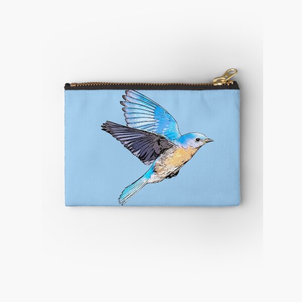 Artikelvorschau, Östlicher Blauvogel, Schwarz, Alternatives Design entworfen und verkauft von designsasstultd.