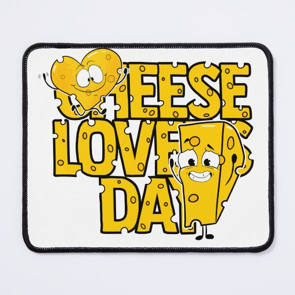 Item preview, National Cheese Lovers Day designed and sold by LiamFitzpatrick.