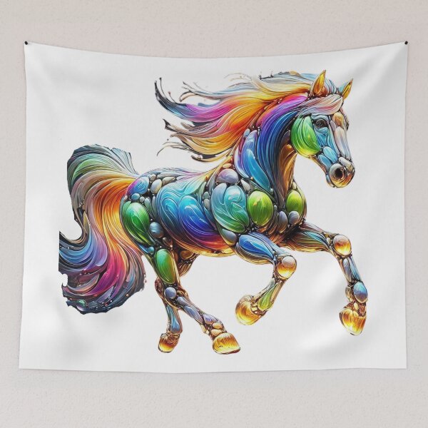 Item preview, Crazy Horse designed and sold by GloriousArtSKD.