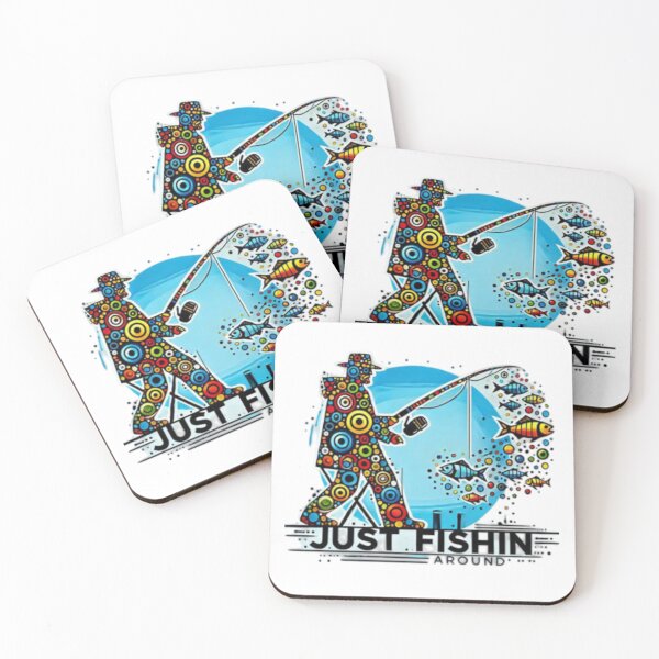 Item preview, Just Fishin Around! designed and sold by Shs-Kenya.