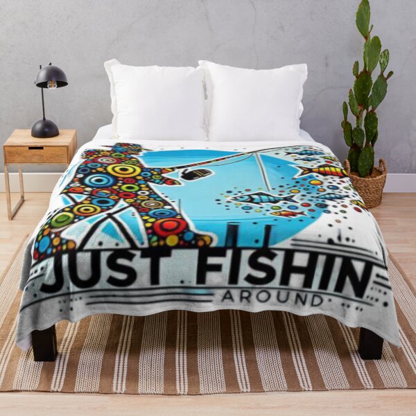 Item preview, Just Fishin Around! designed and sold by Shs-Kenya.
