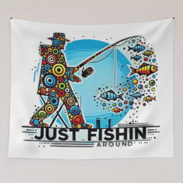 Item preview, Just Fishin Around! designed and sold by Shs-Kenya.