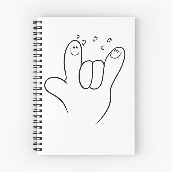 Item preview, ASL Hand Sign For Love Funny Teachers designed and sold by brodyquixote.