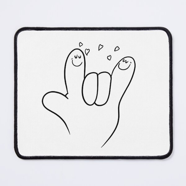 Item preview, ASL Hand Sign For Love Funny Teachers designed and sold by brodyquixote.