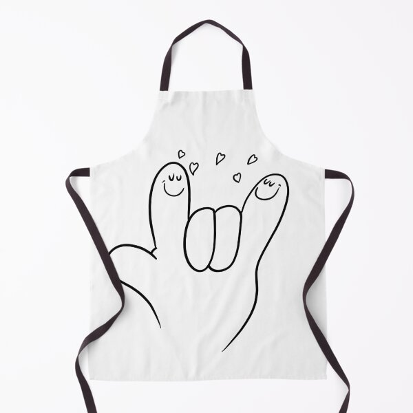 Item preview, ASL Hand Sign For Love Funny Teachers designed and sold by brodyquixote.