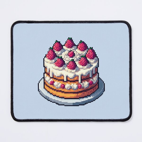 Item preview, Pixelated cake designed and sold by Sugar Wisdom .