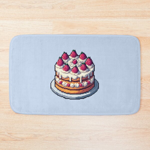 Item preview, Pixelated cake designed and sold by Sugar Wisdom .
