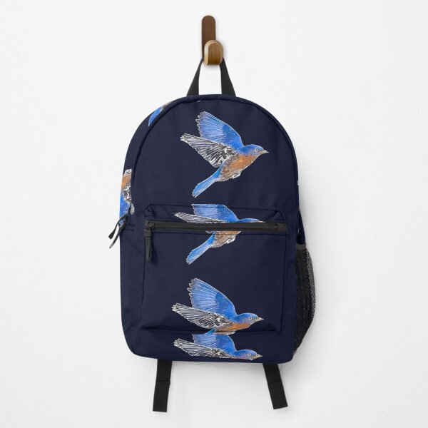 Item preview, Eastern Bluebird White Alternate Design designed and sold by designsasstultd.