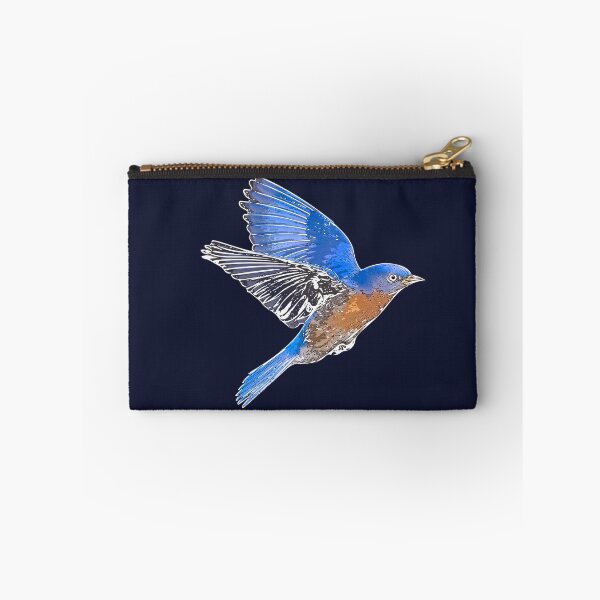 Artikelvorschau, Östlicher Blauvogel, weiß, alternatives Design entworfen und verkauft von designsasstultd.