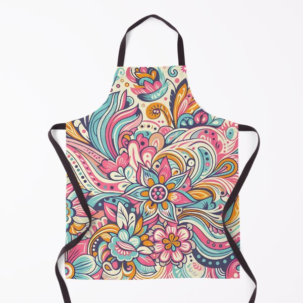 Item preview, Mexican Inspired Florals designed and sold by dulceguavashop.