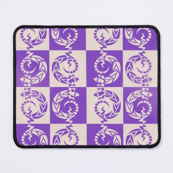 Item preview, Lizard Chess by Jenny Meehan Purple Pink Checks designed and sold by Jenny Meehan Art Prints and Patterns .