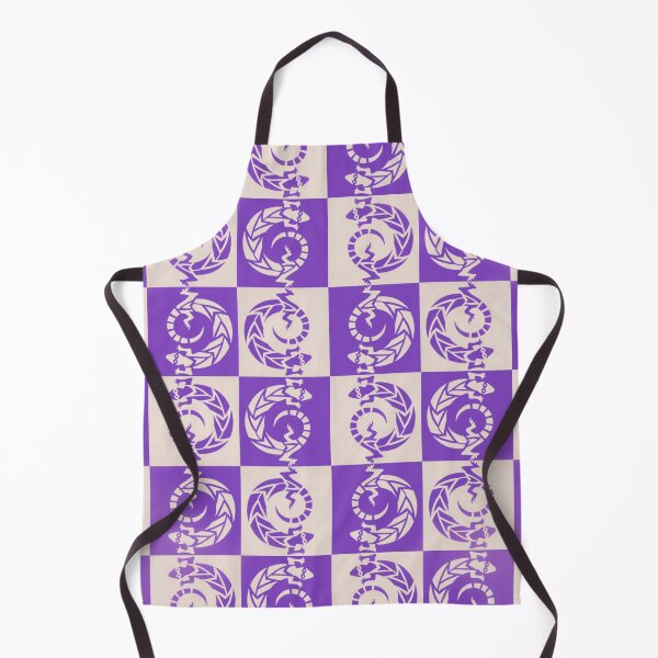 Item preview, Lizard Chess by Jenny Meehan Purple Pink Checks designed and sold by Jenny Meehan Art Prints and Patterns .