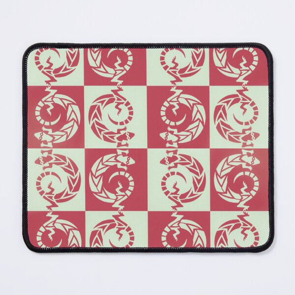 Item preview,  Lizard Chess by Jenny Meehan Red Cream Checks  designed and sold by Jenny Meehan Art Prints and Patterns  .