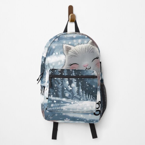Item preview, Rolling Fatties Cat Lovers Winter Humor designed and sold by TheWizArt.