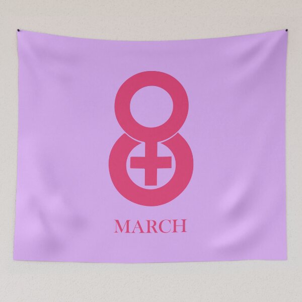 Item preview, 8 march designed and sold by HipsterAnimals.
