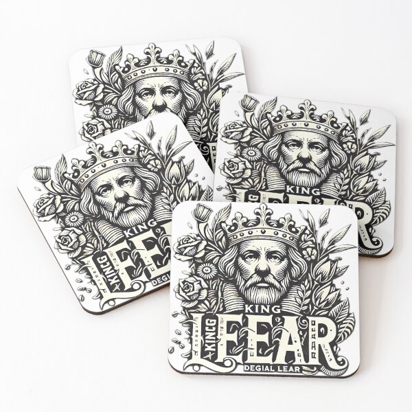 Item preview, king lear sticker  designed and sold by NCNGDESIGN.