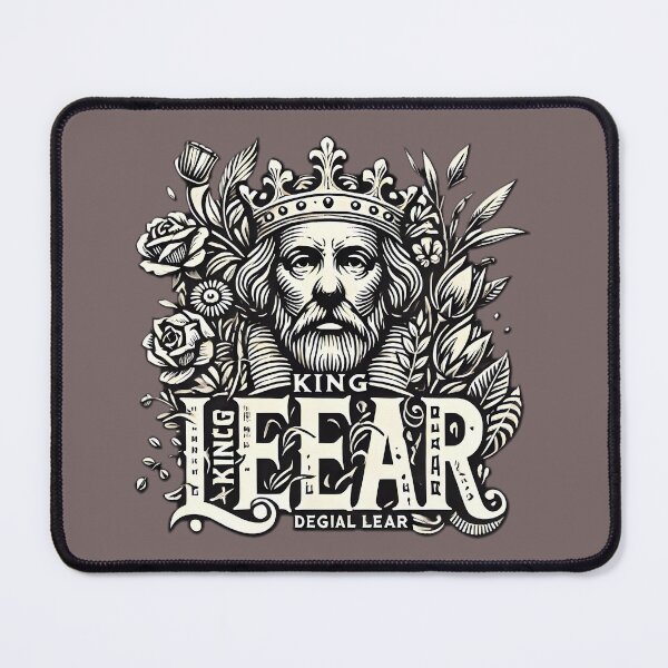 Item preview, king lear sticker  designed and sold by NCNGDESIGN.