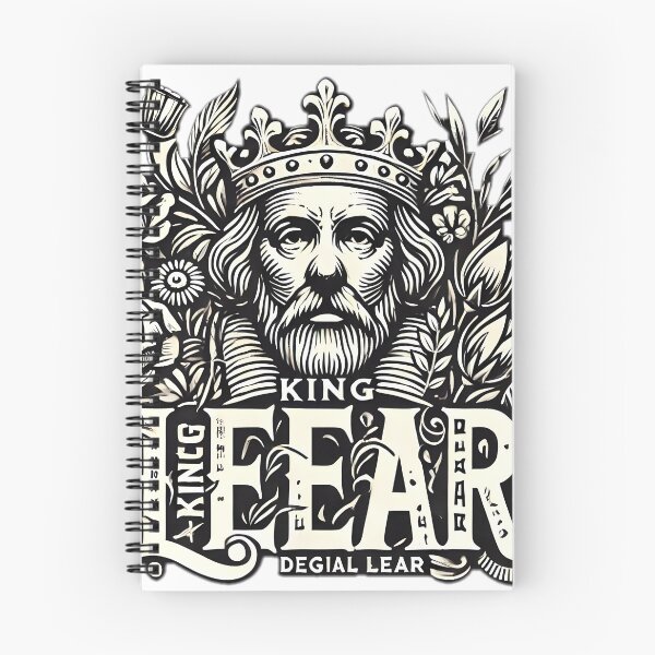 Item preview, king lear sticker  designed and sold by NCNGDESIGN.