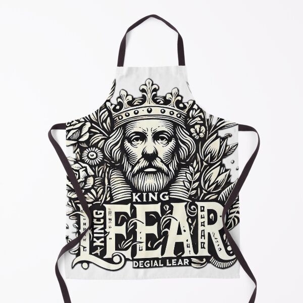 Item preview, king lear sticker  designed and sold by NCNGDESIGN.