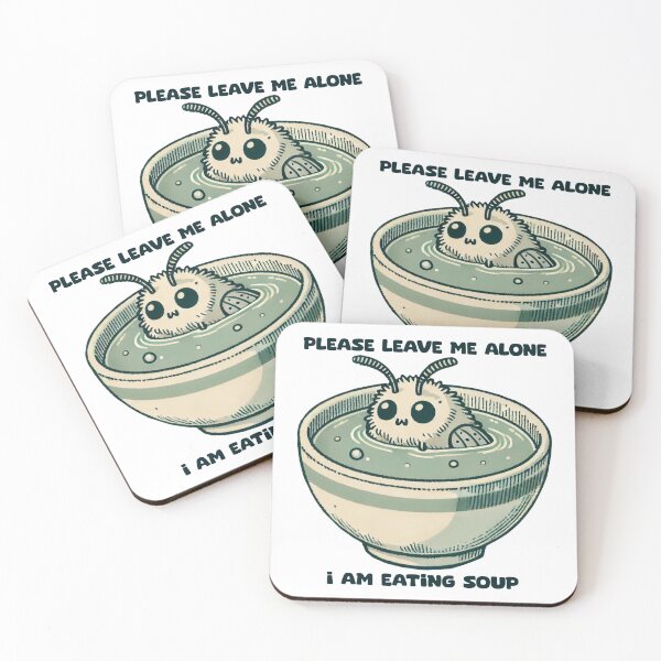 Item preview, Please Leave Me Alone I Am Eating Soup designed and sold by Rlyehinmate.