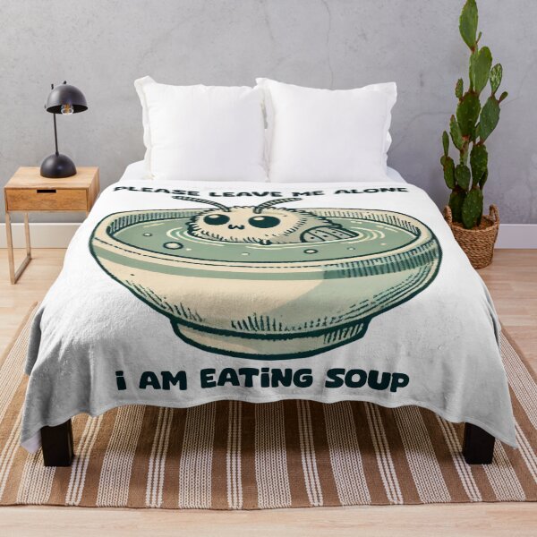 Item preview, Please Leave Me Alone I Am Eating Soup designed and sold by Rlyehinmate.