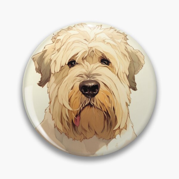 Item preview, Cute Soft Coated Wheaten Terrier dog designed and sold by SMARTKIT  DESIGNAGENCY.