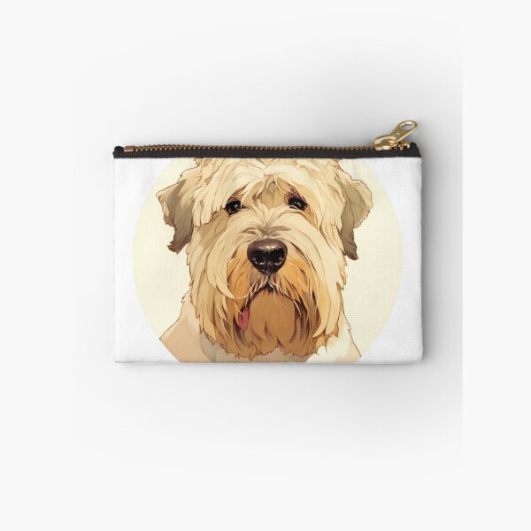 Item preview, Cute Soft Coated Wheaten Terrier dog designed and sold by SMARTKIT  DESIGNAGENCY.