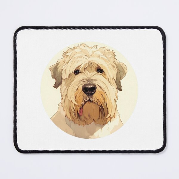 Item preview, Cute Soft Coated Wheaten Terrier dog designed and sold by SMARTKIT  DESIGNAGENCY.