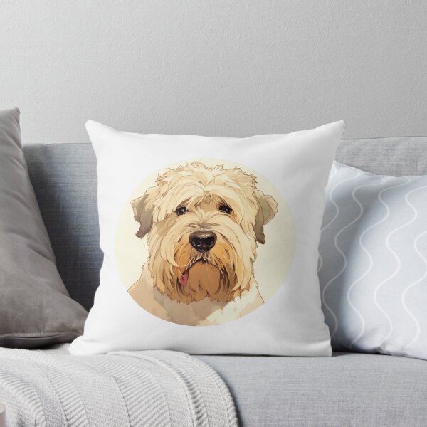 Item preview, Cute Soft Coated Wheaten Terrier dog designed and sold by SMARTKIT  DESIGNAGENCY.