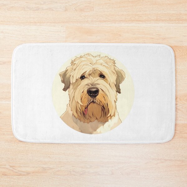 Item preview, Cute Soft Coated Wheaten Terrier dog designed and sold by SMARTKIT  DESIGNAGENCY.