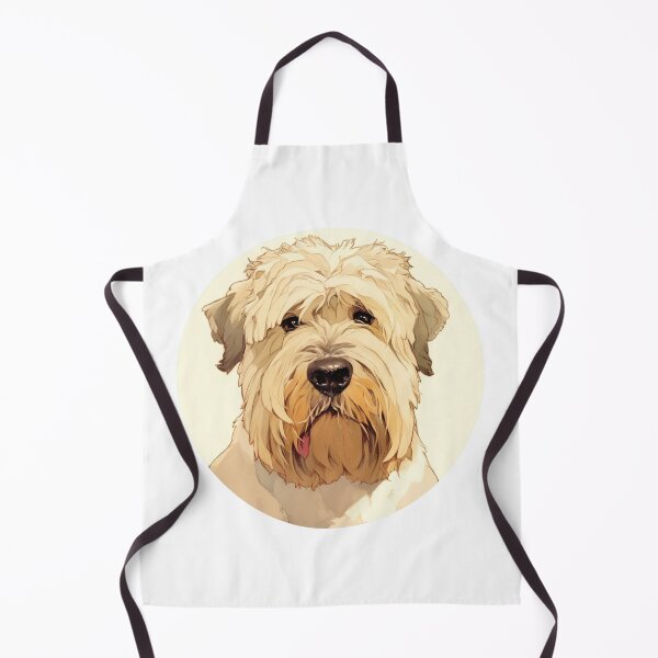 Item preview, Cute Soft Coated Wheaten Terrier dog designed and sold by SMARTKIT DESIGNAGENCY.