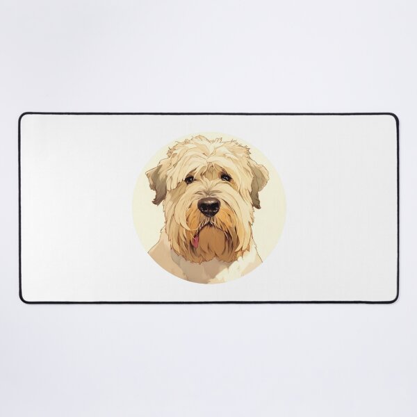 Item preview, Cute Soft Coated Wheaten Terrier dog designed and sold by SMARTKIT DESIGNAGENCY.