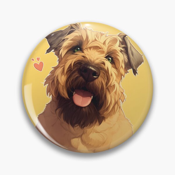 Item preview, Cute Soft Coated Wheaten Terrier dog designed and sold by SMARTKIT  DESIGNAGENCY.